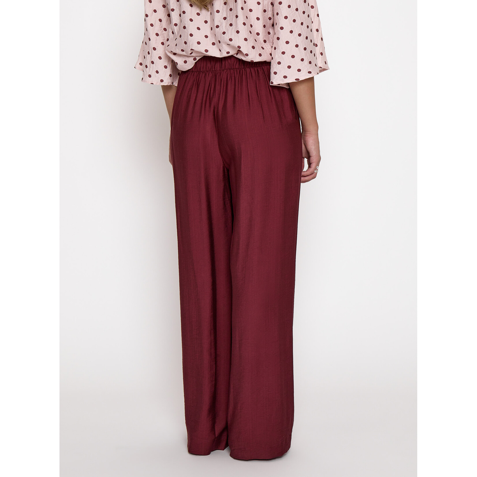 Minus Seria pants Andorra red