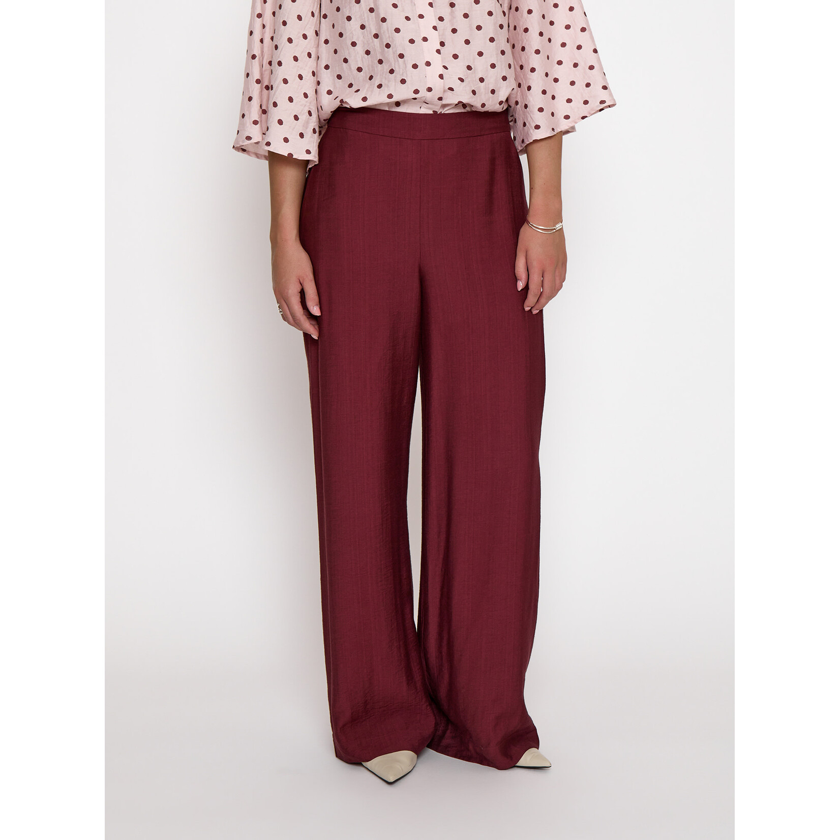 Minus Seria pants Andorra red