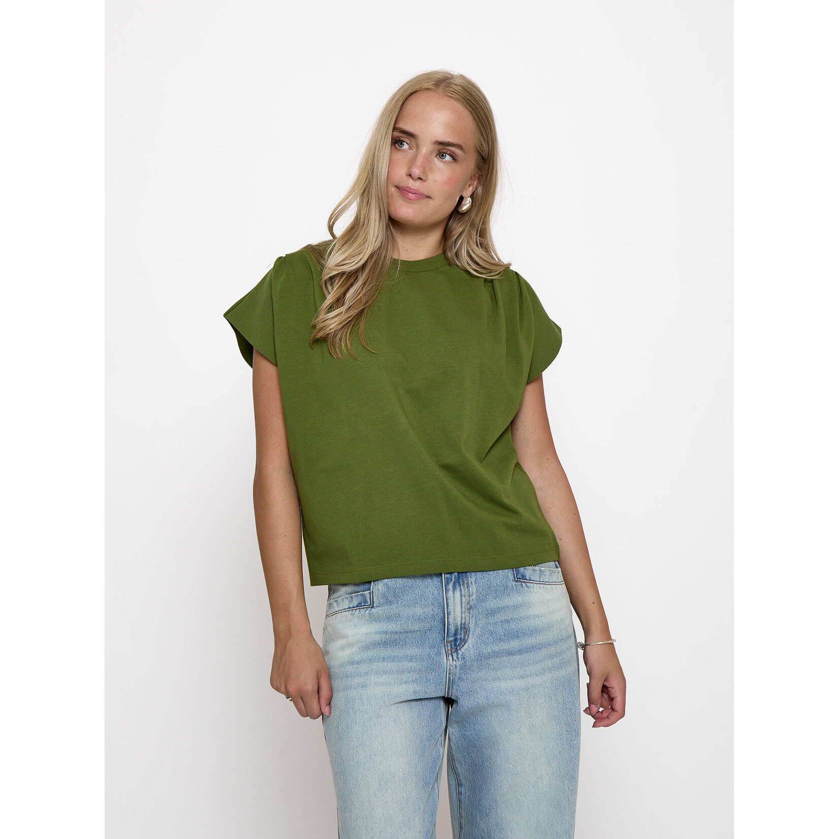 Minus Sevira t-shirt Cedar green