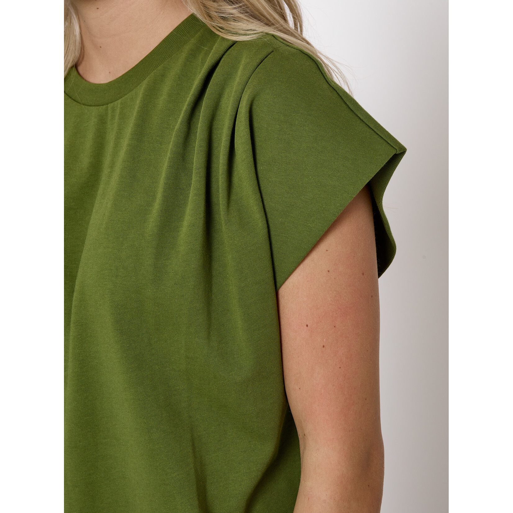 Minus Sevira t-shirt Cedar green