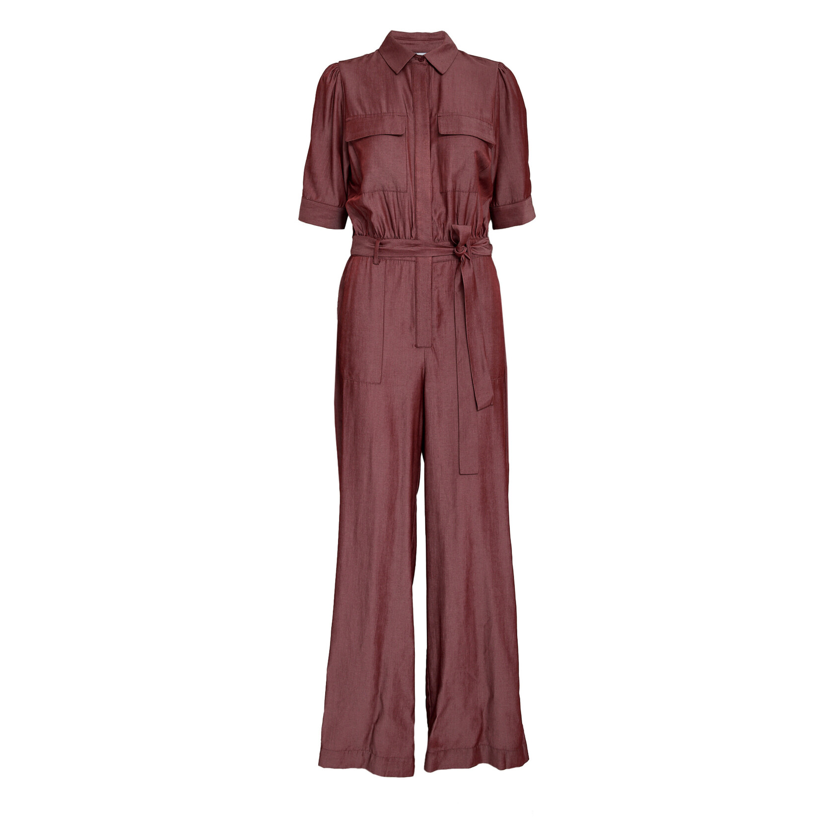 Minus Levana jumpsuit Andorra red