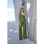 Minus Lina vest Cedar green