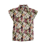 Minus Nadia shirt Andorra red print