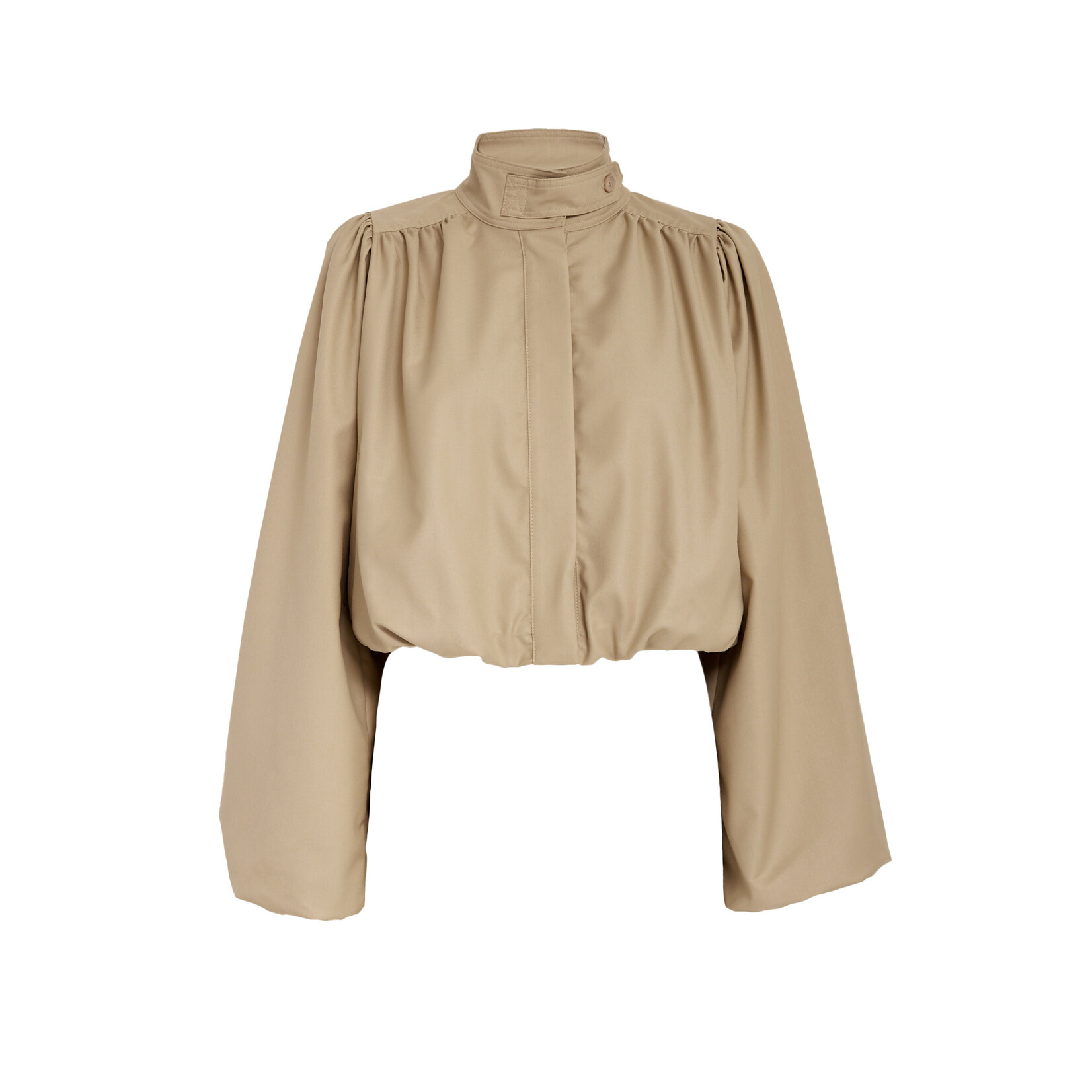 Minus Cindy short jacket Sand grey