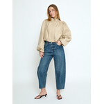 Minus Cindy short jacket Sand grey