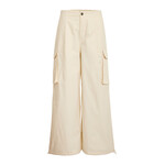 Minus Chloe mid waist pant Sand grey