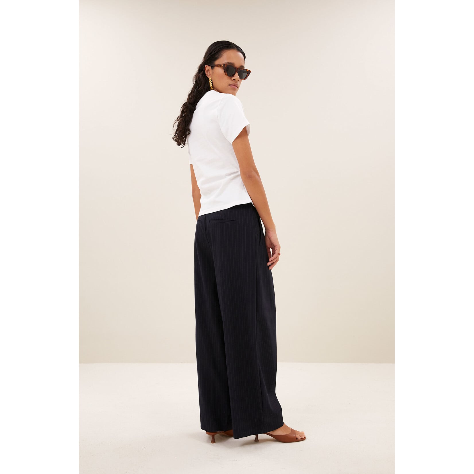 By-Bar Freja shirt White