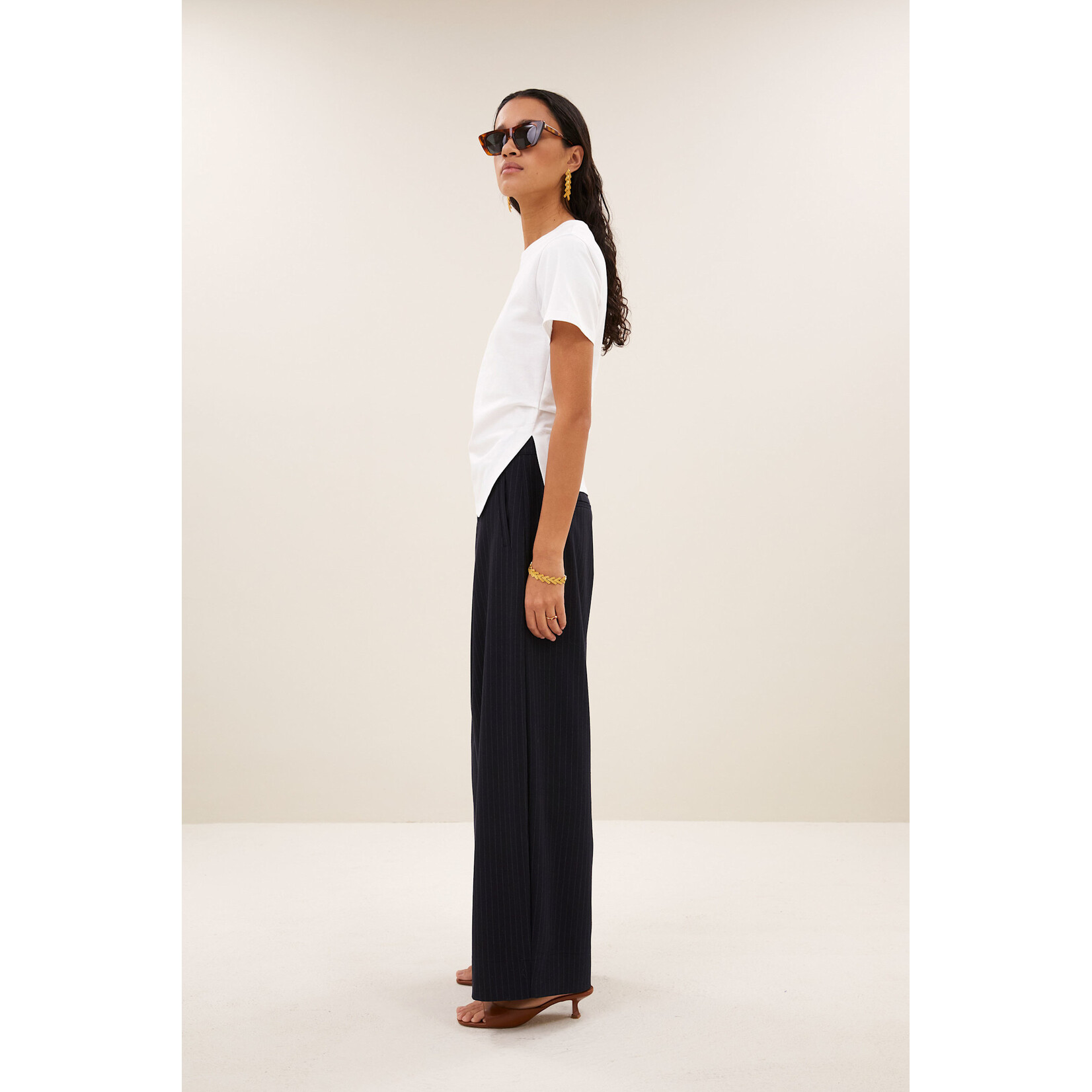 By-Bar Freja shirt White