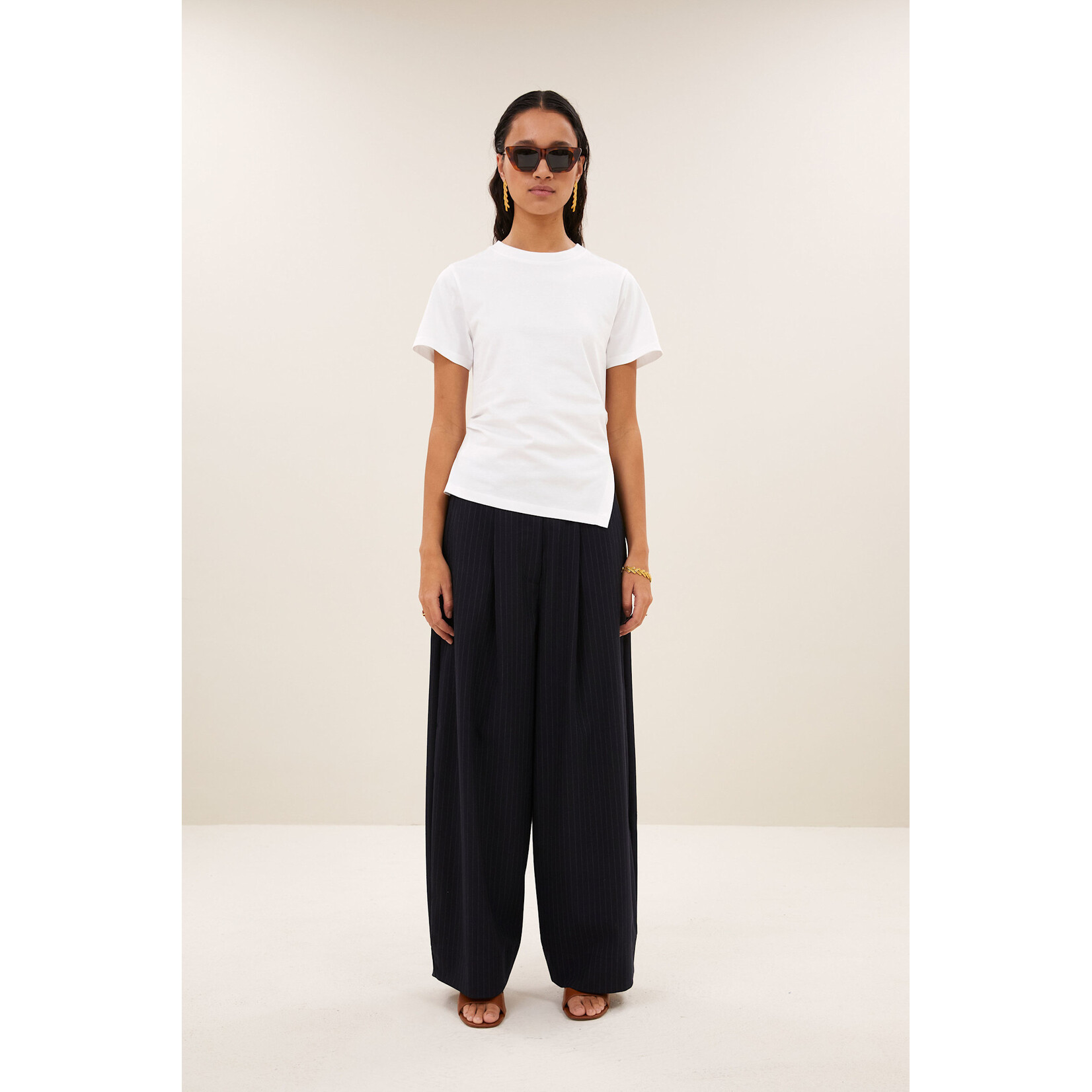By-Bar Freja shirt White
