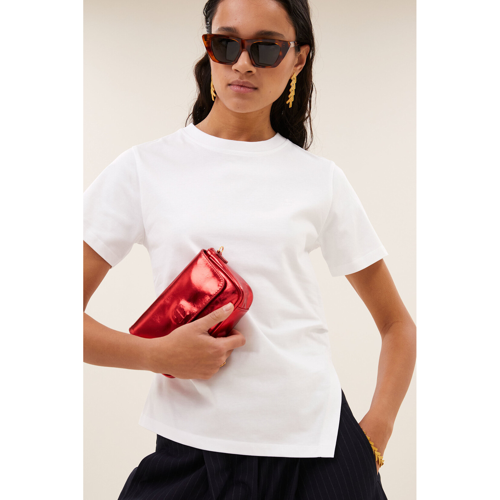 By-Bar Freja shirt White