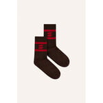 By-Bar Logo glitter chocolate socks Lollipop
