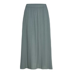 Rosemunde Elif midi skirt Balsam green
