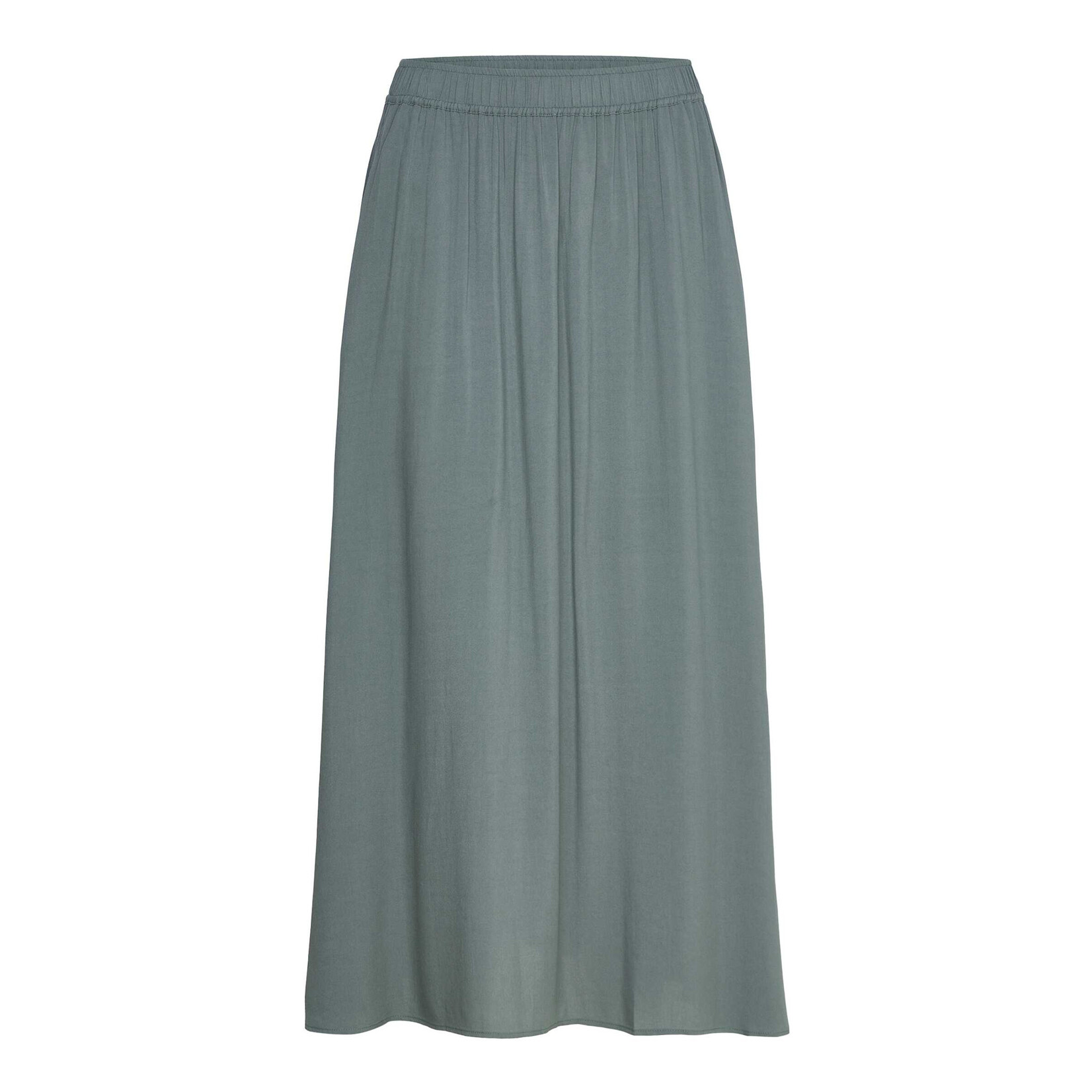 Rosemunde Elif midi skirt Balsam green
