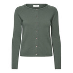 Rosemunde Laica cashmere cardigan Balsam green
