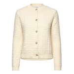 Rosemunde Nice knit jacket Ivory