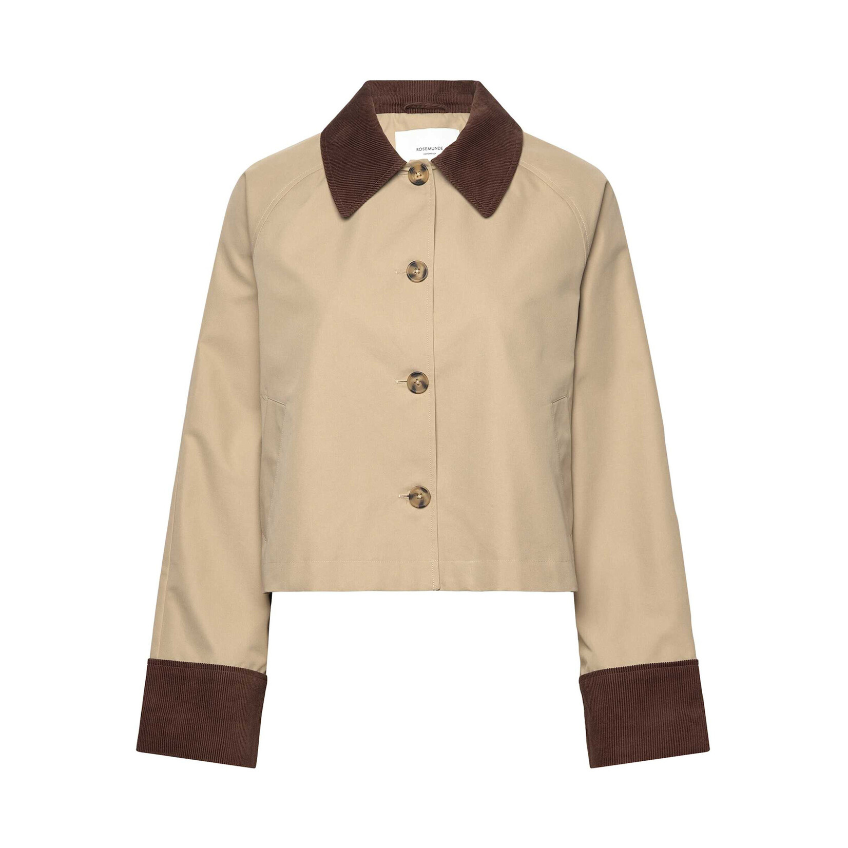 Rosemunde Dijon short jacket Beige