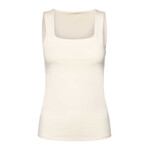 Rosemunde Billie square top Ivory