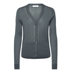 Rosemunde Samira silk cardigan Stormy weather