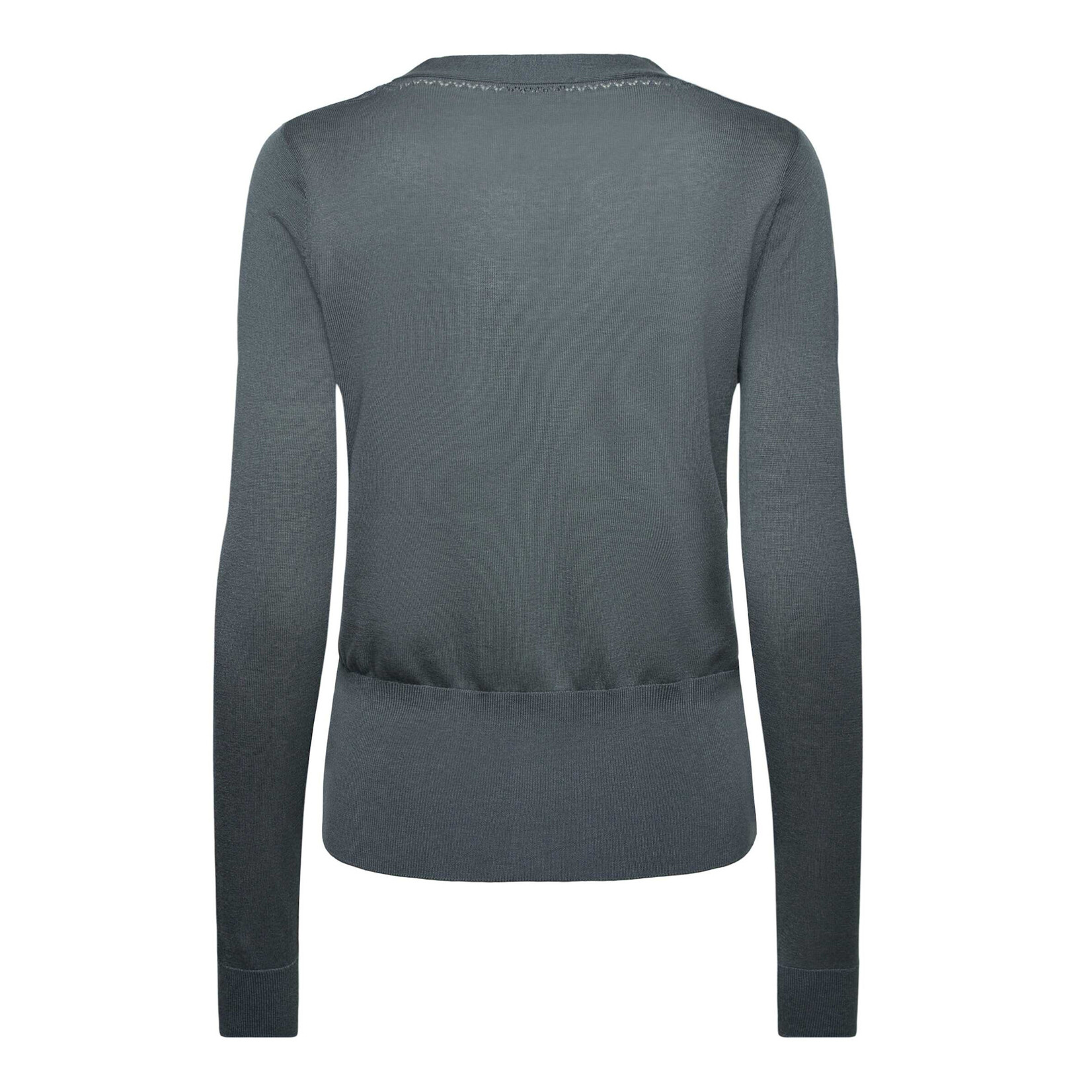 Rosemunde Samira silk cardigan Stormy weather