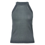 Rosemunde Samira silk top Stormy weather