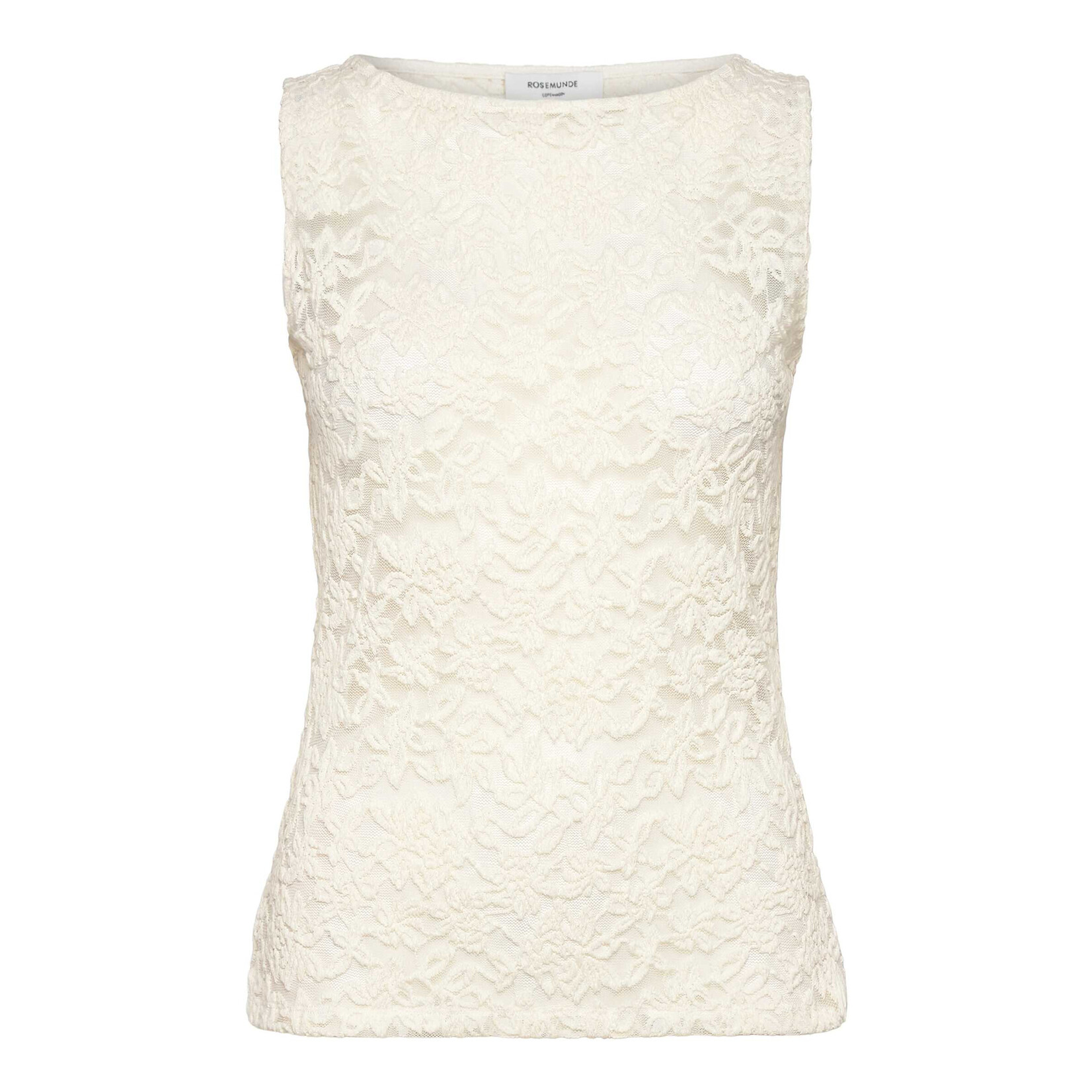 Rosemunde Delicia boatneck top Ivory