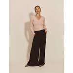 Rosemunde Marseille wide trousers Black