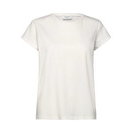 Rosemunde Natali cap sleeve t-shirt Cloud dancer