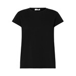 Rosemunde Natali cap sleeve t-shirt Black