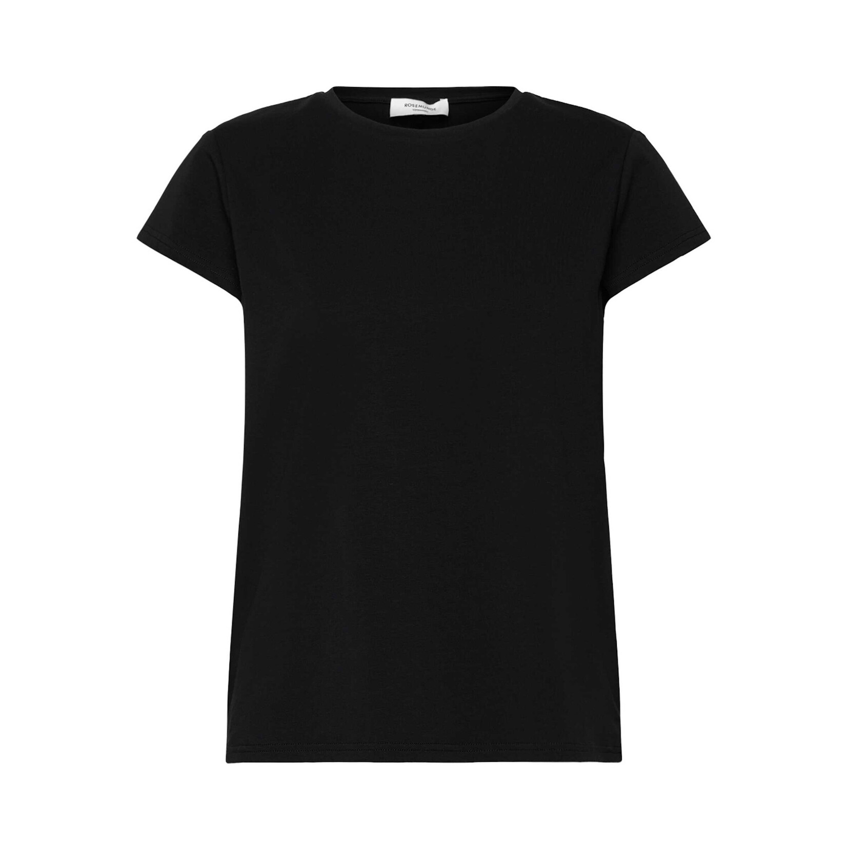 Rosemunde Natali cap sleeve t-shirt Black