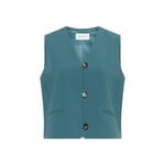 MSCH Rosina Michelle short waistcoat Balsam