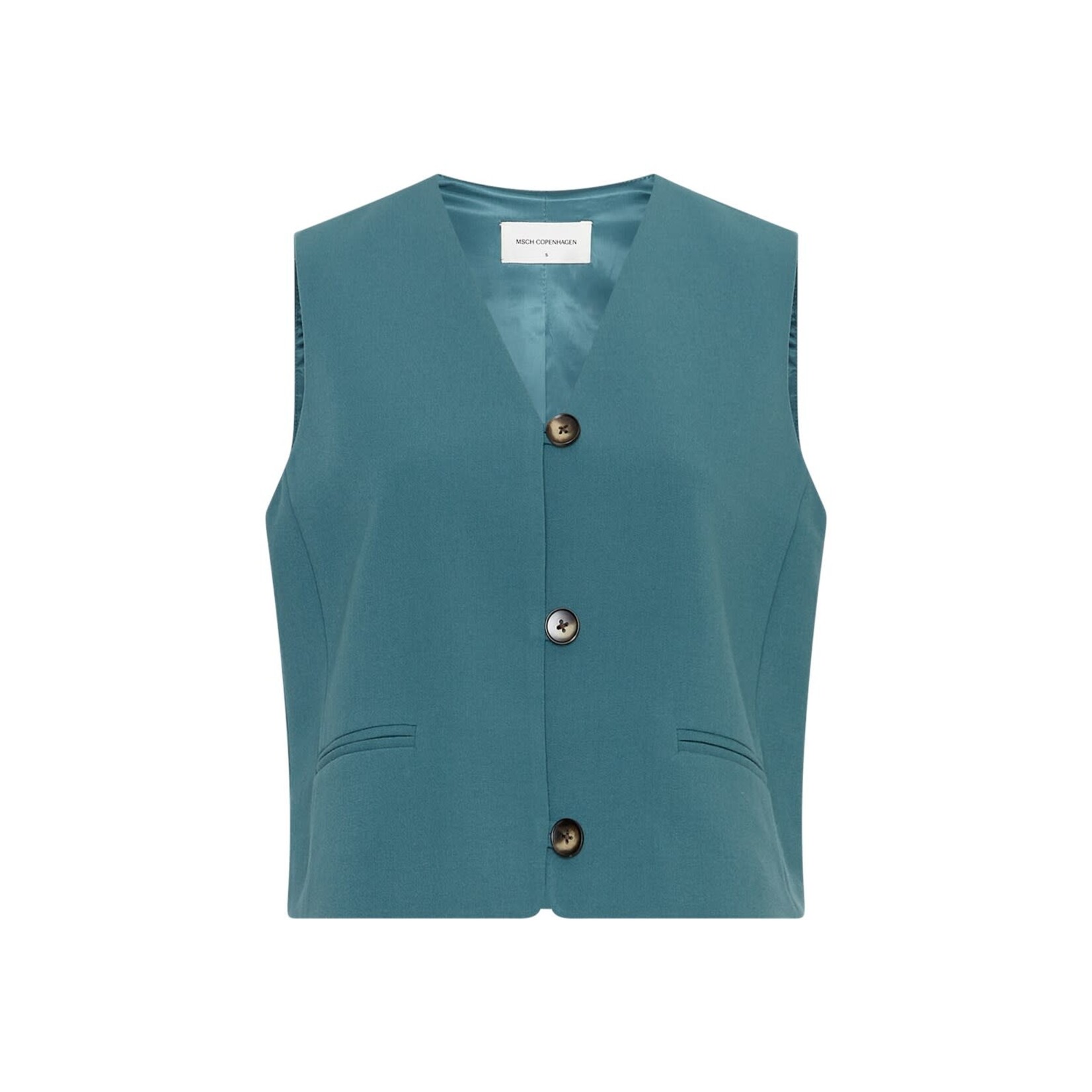 MSCH Rosina Michelle short waistcoat Balsam