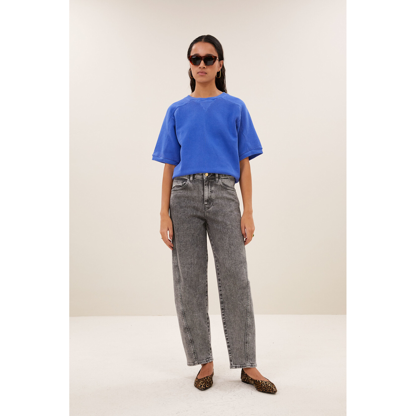By-Bar Gina top Azul blue