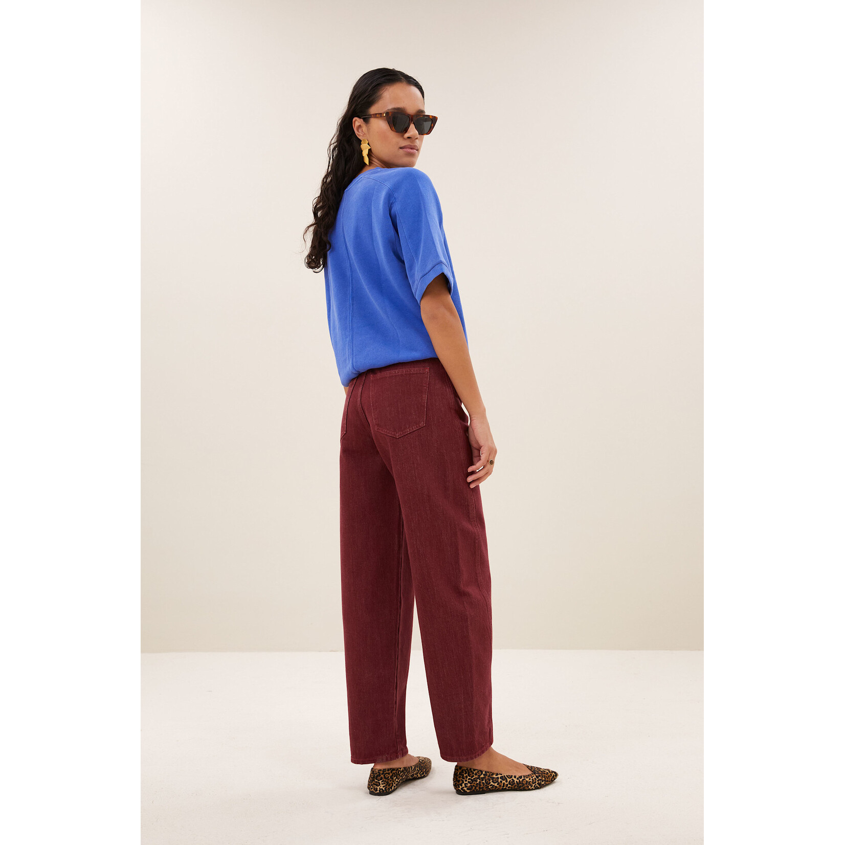 By-Bar Gina top Azul blue