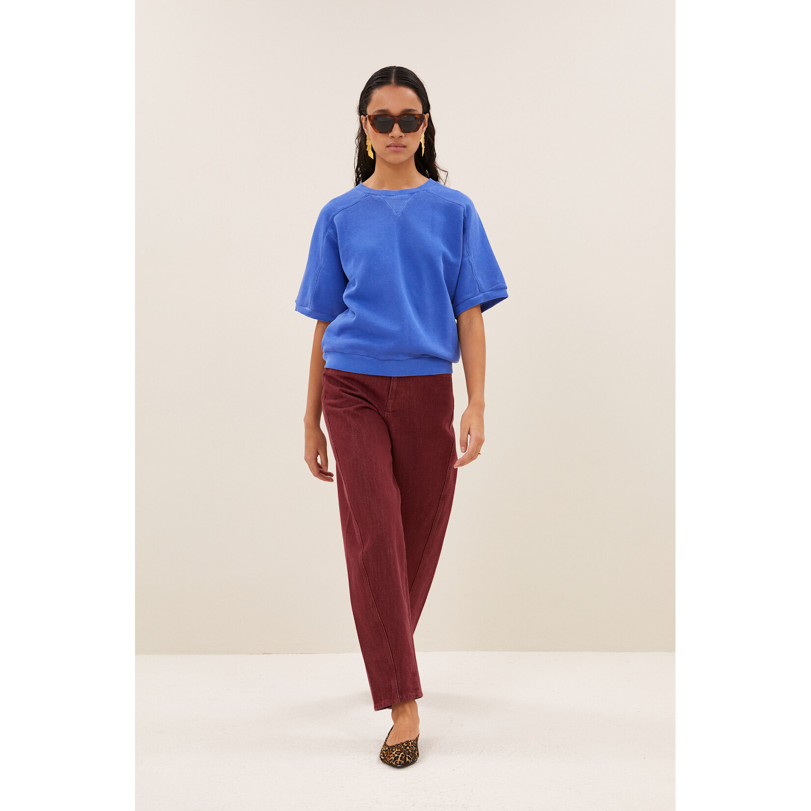 By-Bar Gina top Azul blue