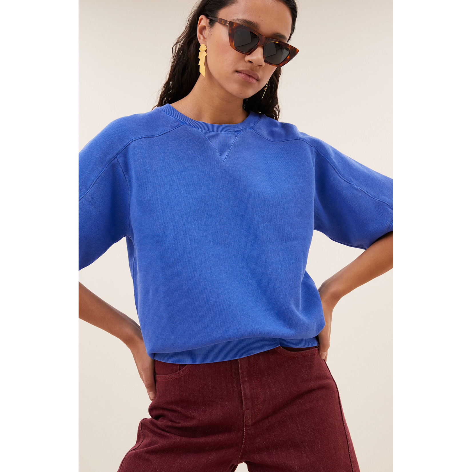 By-Bar Gina top Azul blue