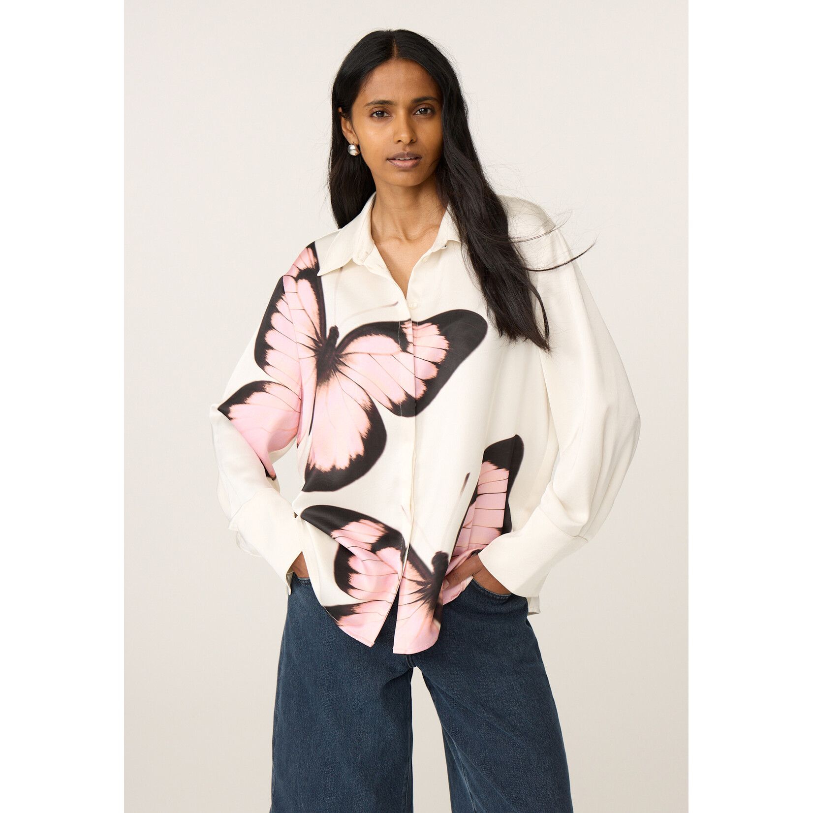 Fabienne Chapot Cameron blouse Cosy white