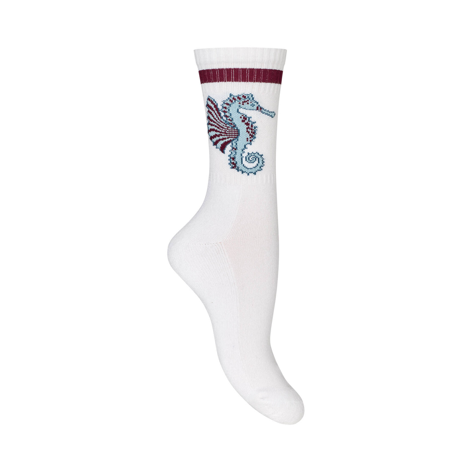 Lollys Laundry Rowan socks Bordeaux