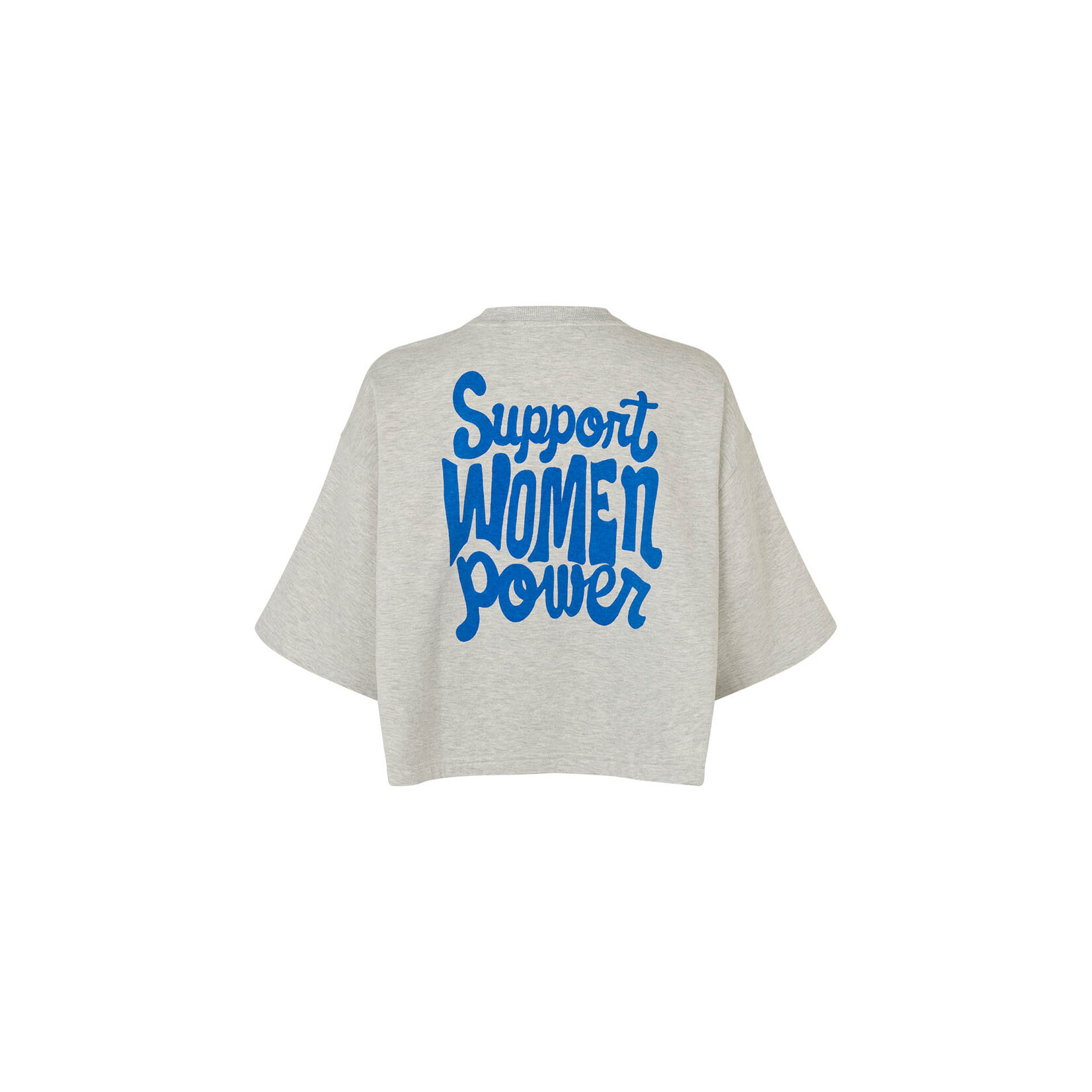 Lollys Laundry Dan boxy sweatshirt Grey