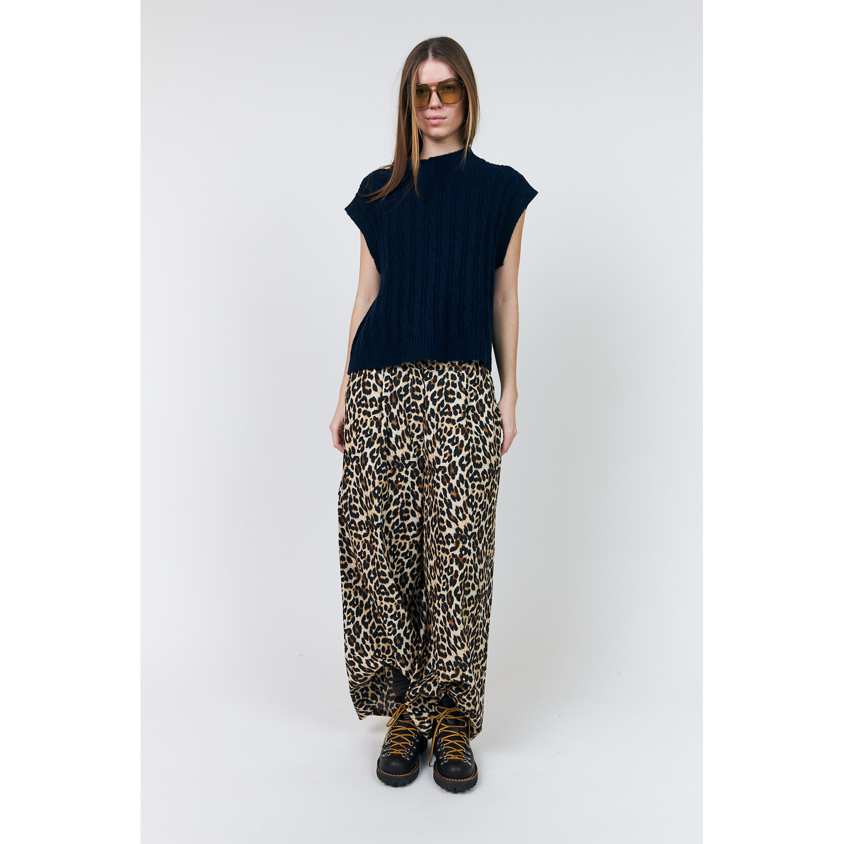 Lollys Laundry Mira pants Leopard