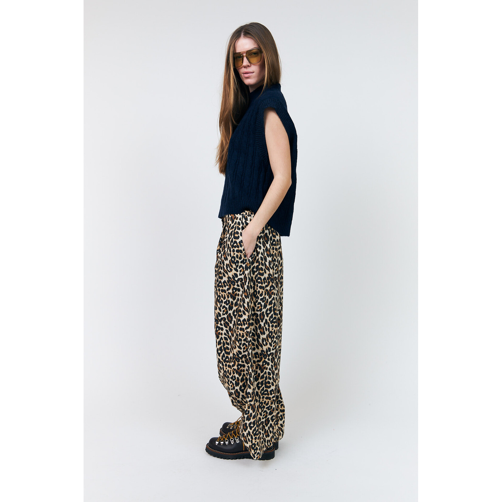 Lollys Laundry Mira pants Leopard