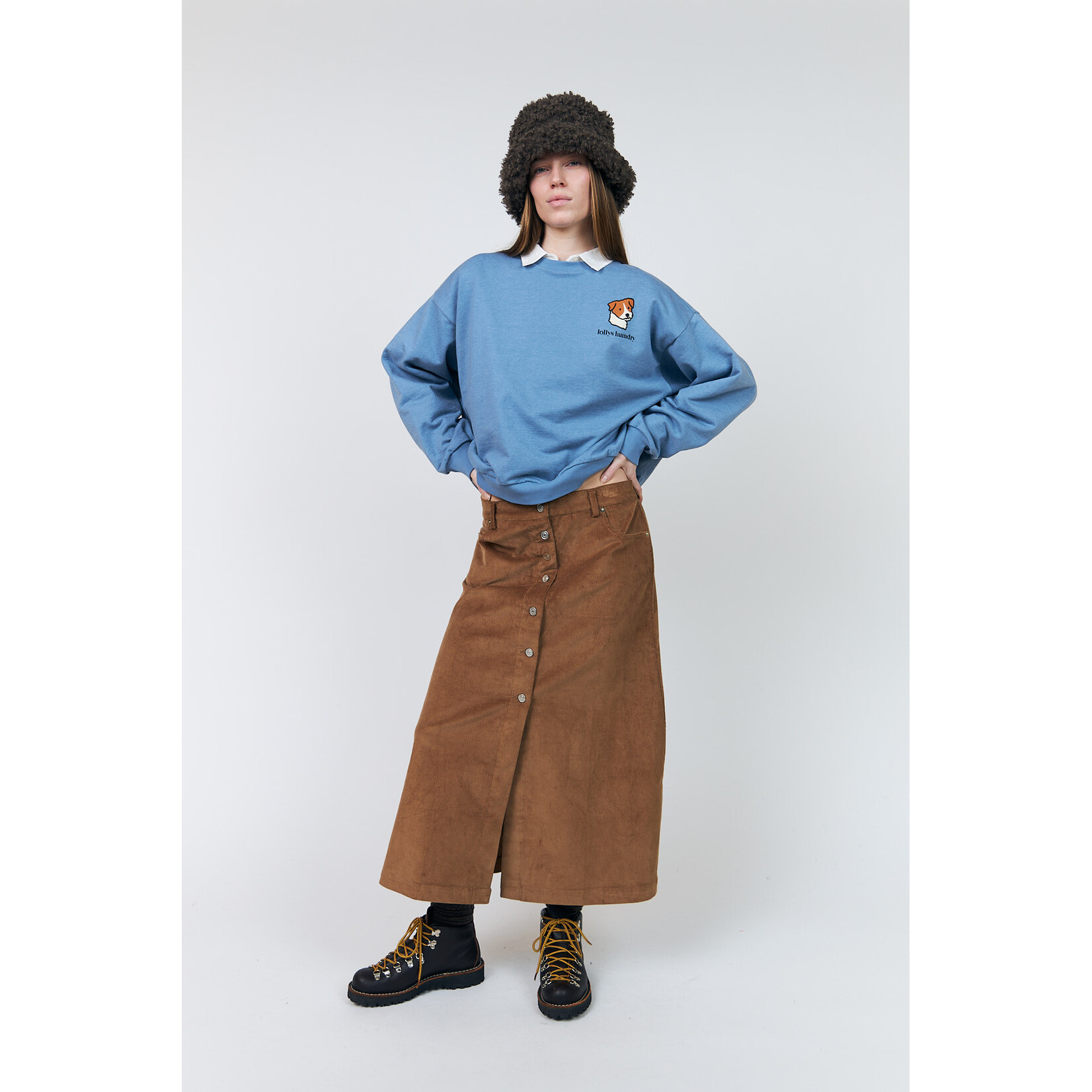 Lollys Laundry Sydney dog sweatshirt Blue