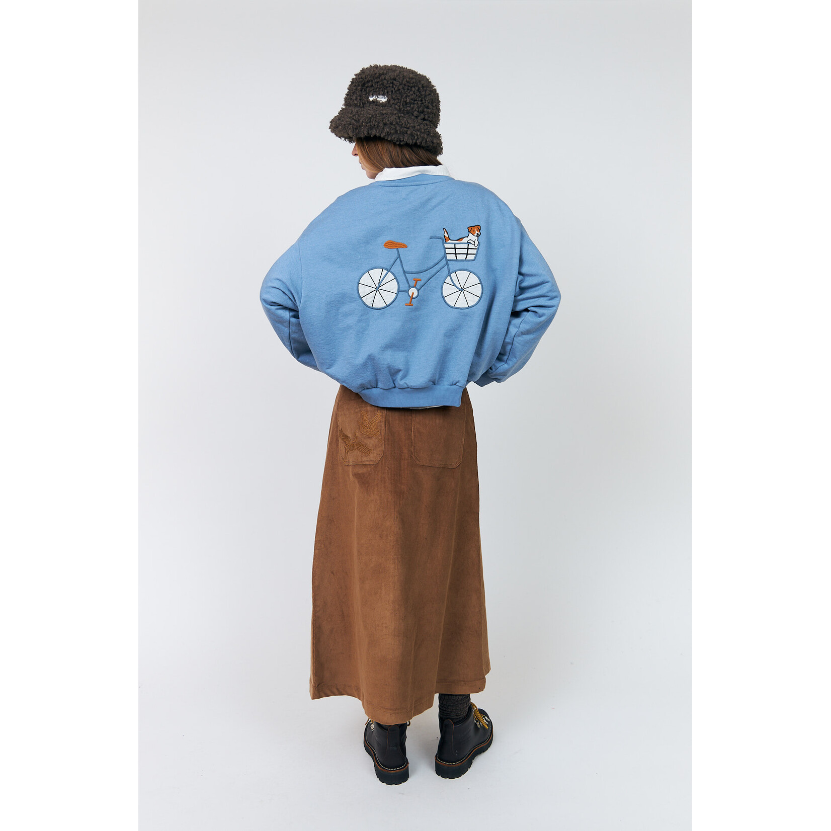 Lollys Laundry Sydney dog sweatshirt Blue
