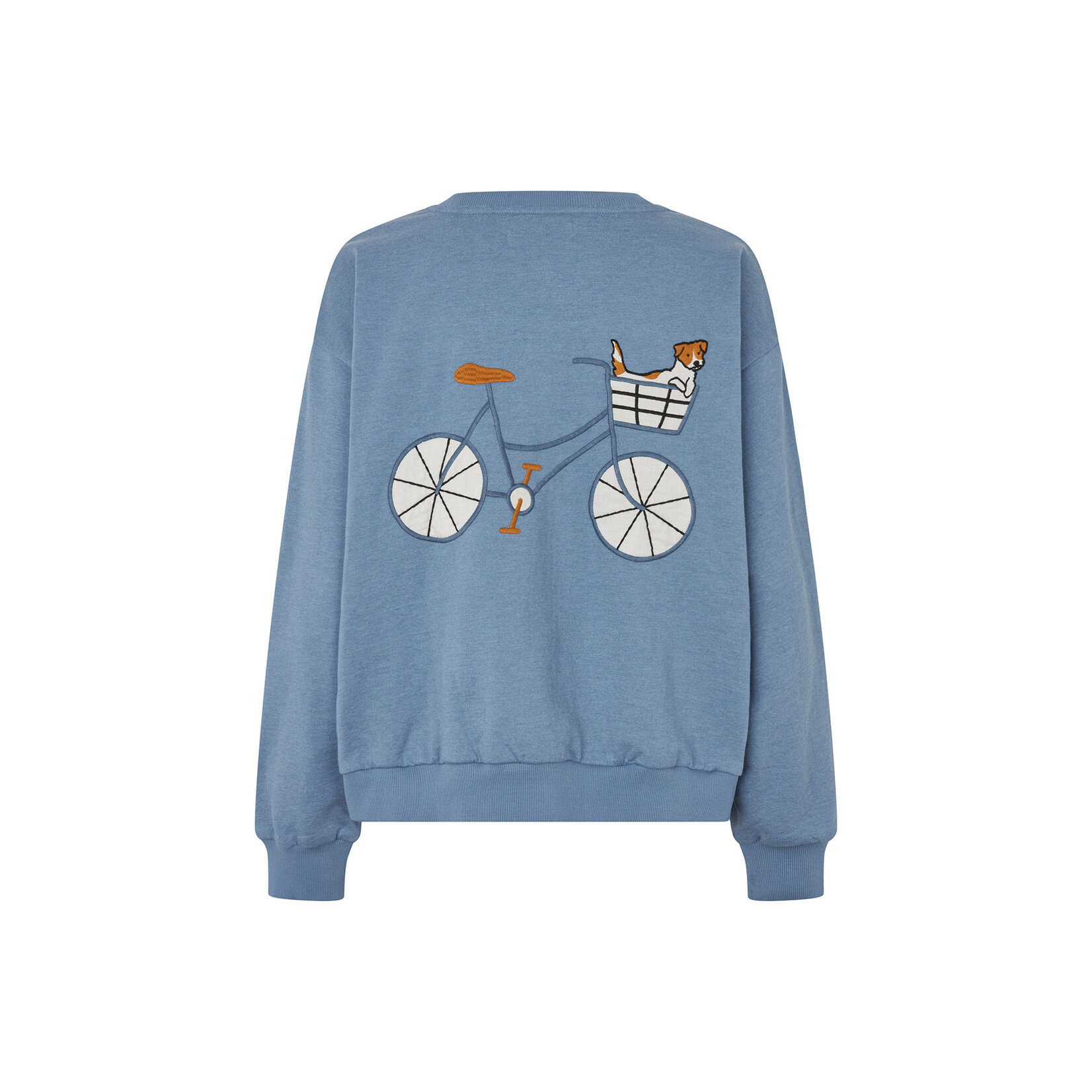Lollys Laundry Sydney dog sweatshirt Blue