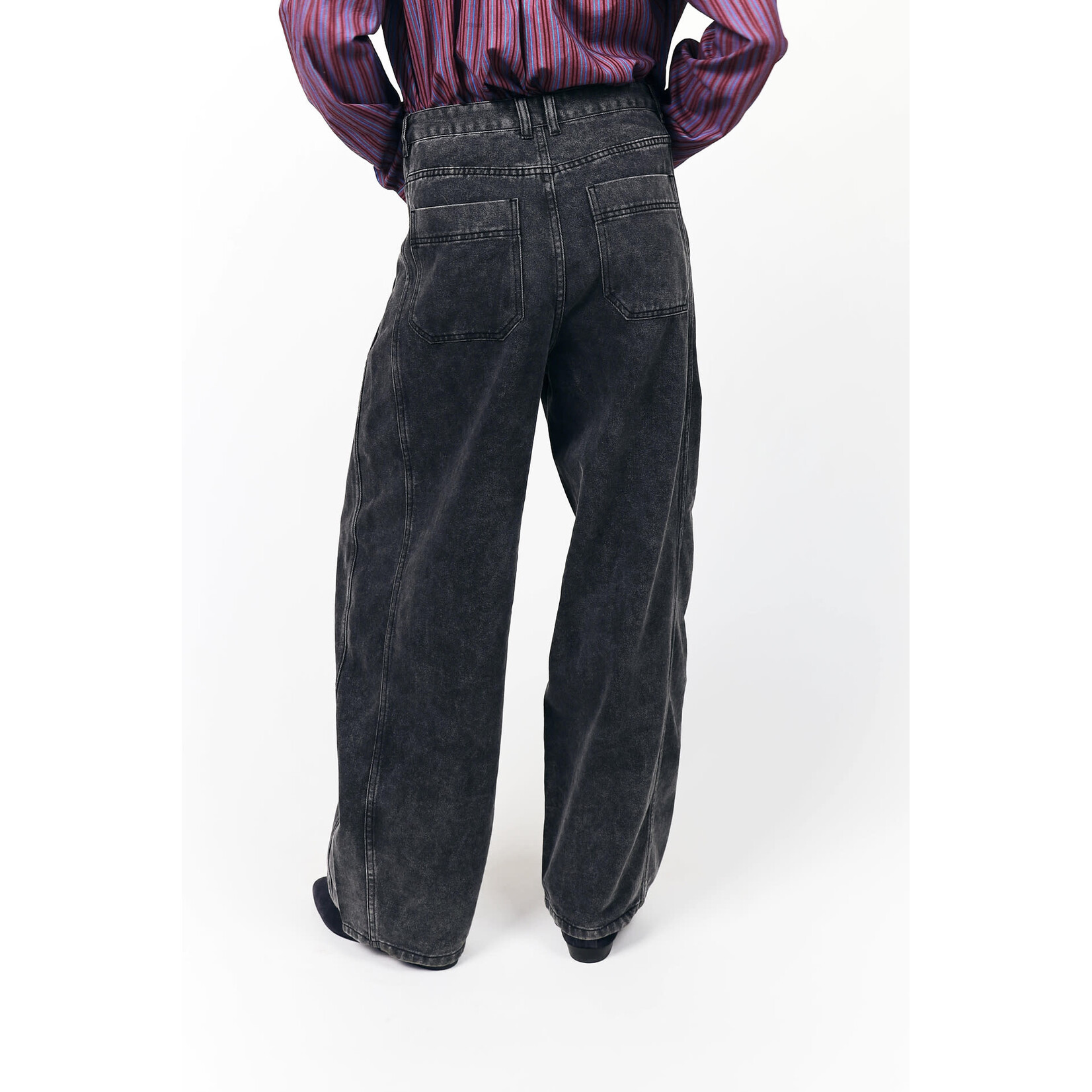 Lollys Laundry Ava jeans Washed black