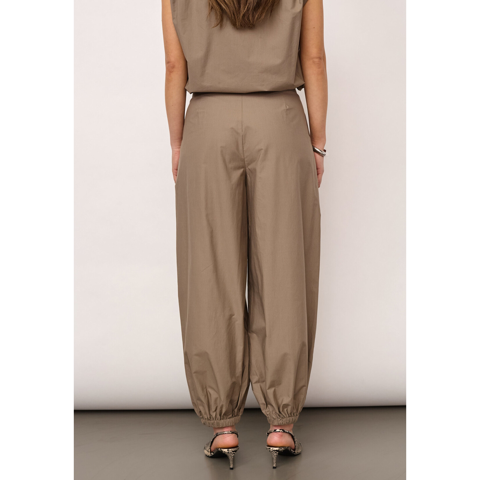 Co'couture Ophelia balloon pant Mink