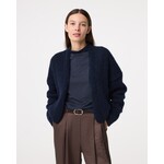 Knit-ted Becky vest Night blue