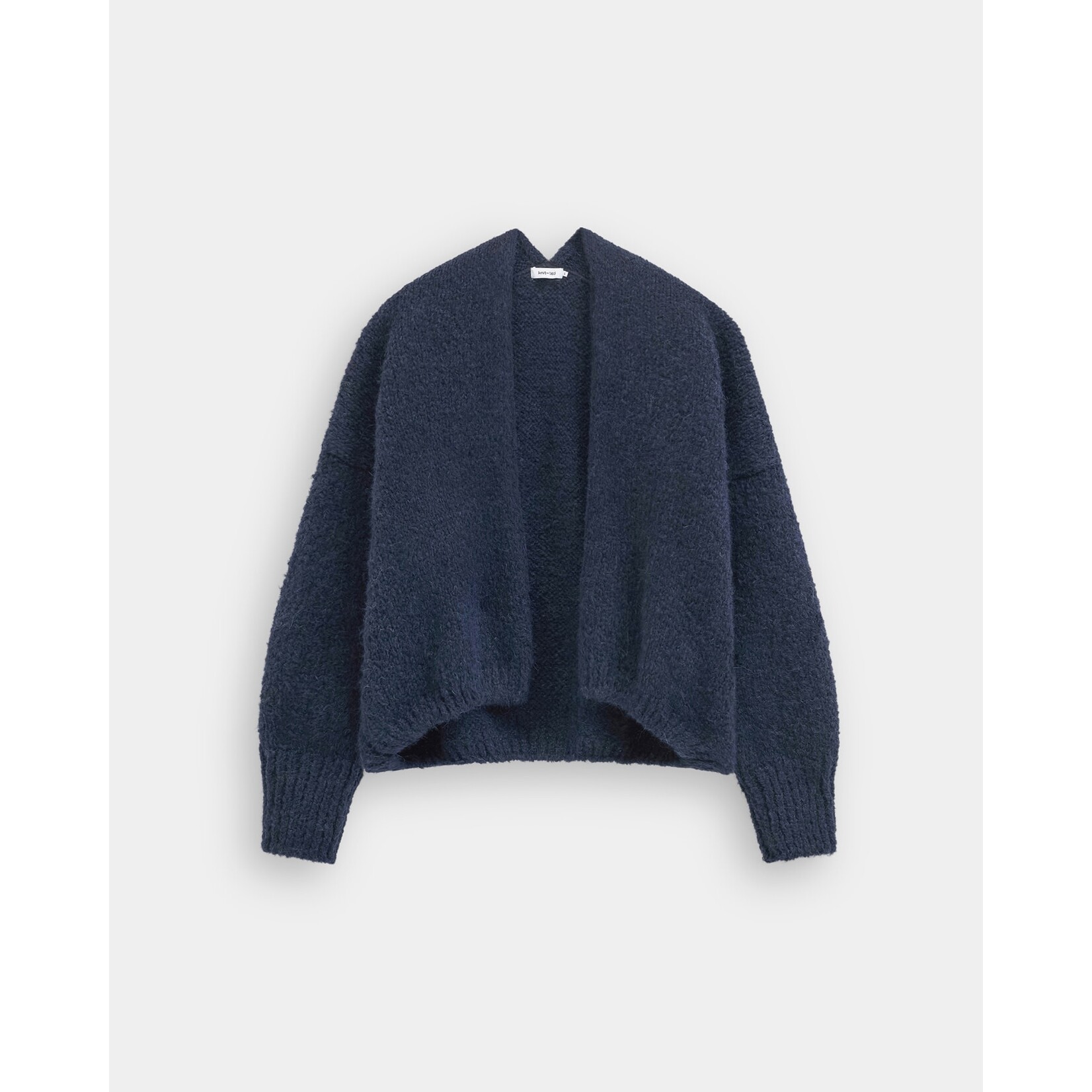 Knit-ted Becky vest Night blue