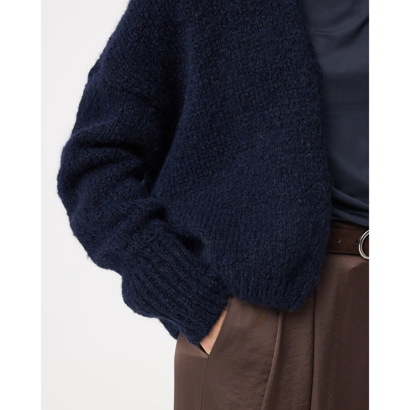 Knit-ted Becky vest Night blue