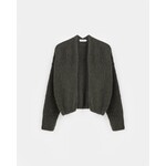 Knit-ted Becky vest Dark green