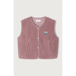 American Vintage Hoktown gilet  Prunelle chine